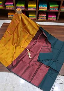 BRIDAL BANARASI SILK SAREES SOFT SIL
