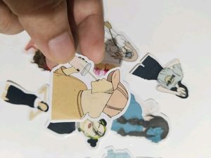 Cute Aesthetic Girl Stickers💗 🎀💙🦋✨️