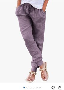 New Summer Linen Pants For Women
