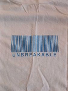 White Graphic Tee