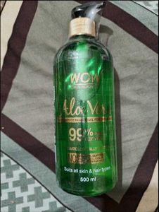 WOW Aloe Vera Gel - 500ml