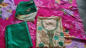 Suite Set With Dupatta For Women