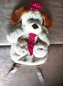 Dog Plush Backpack