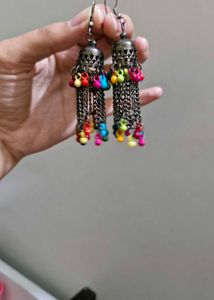 Trendy Light Jhumka Earrings Combo Of 4