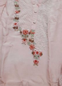 Pink Embroidered Salwar Kameez