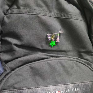 Bag Pin Charms, Combo Of 2 🪻🍀