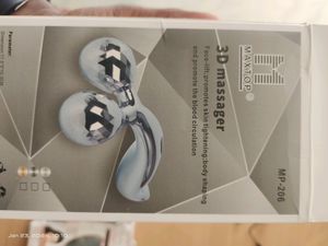 Manual Roller Face Body Massager