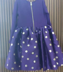 Dark Purple Frock