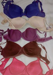 32b 5 Combo Padded Bra