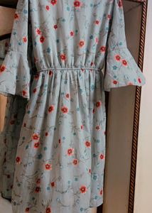 ♥️Floral Printed Beautiful Dress♥️
