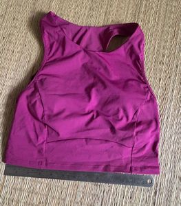 Decathlon Medium super crop top