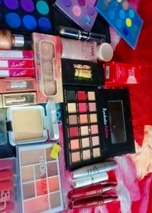 Makeup Bundle: Palettes, Lipsticks, and More!