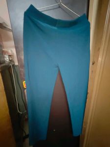 Stylish Blue Women&#39;s Pants