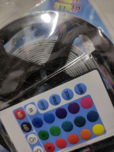 LED Strip Light Colour Changing With Remote Cable