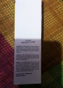 Cosrx snail mucin
