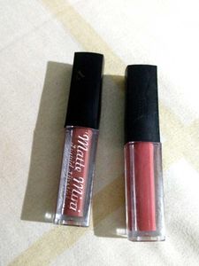 Matte Mini Lipsticks - 2 Shades
