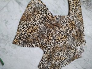 Tiger Print T-shirt