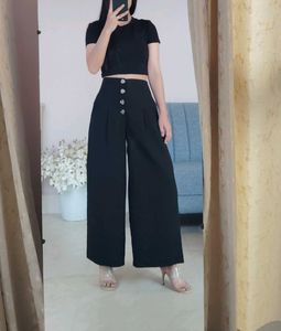 Zara Culottes Pants
