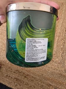 Bath &amp; Body Works sour melon drops candle