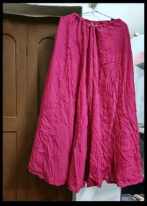 Rangriti Pink Skirt
