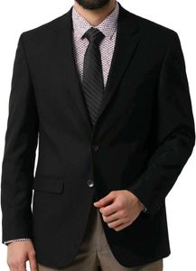 Unisex Black Blazer