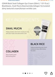 Collagen Eye Cream