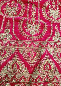 Pink Magenta Lehnga Party Wear