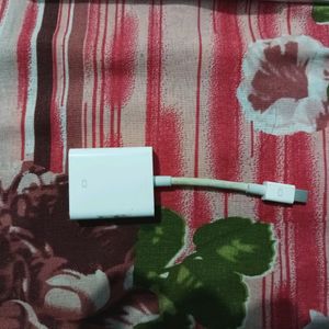 Apple Mini DisplayPort to VGA Adapter