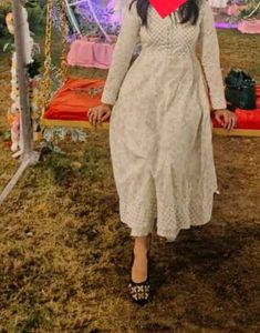 Elegant Embroidered Kurta