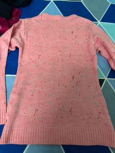 Pink Urban Culture Sweater