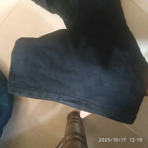 Black Cargo Pants