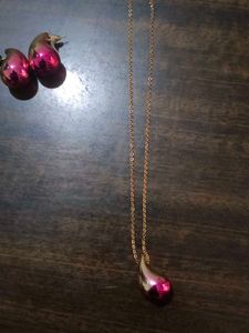 Necklace and Earring Set