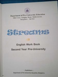 Streams English Workbook For 2nd Year