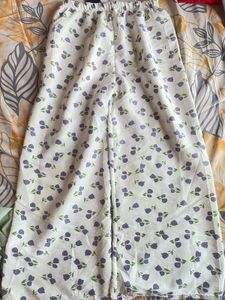 Korean Tulip Print trouser💜