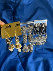 Earrings .. Never Used