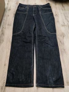 Ma1559 Western key bootcut jeans waist 38
