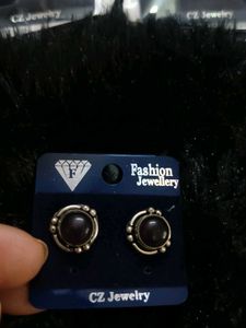 Vintage CZ Jewelry Earrings - Set of 6