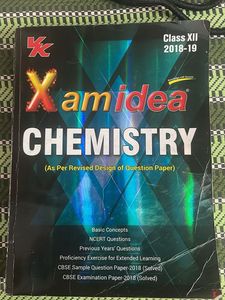 Xamidea Chemistry Class XII Book