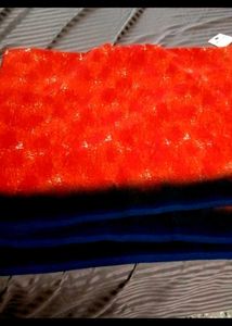 New not used importedFloral Print Saree