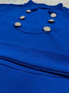 Elegant Blue Dress