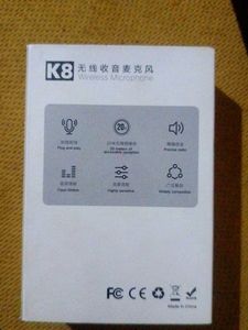 K8 Wireless Microphone