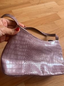 Cute Lavender Shoulder Bag