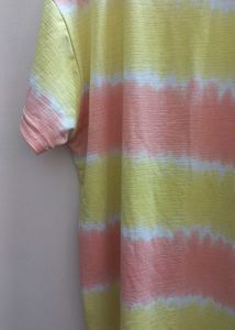 Orange Yellow Colour Girl Top