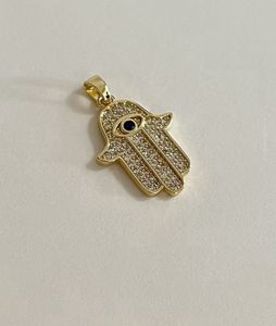 Hamsa Hand pendant