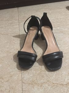 Black Heels &amp; Sandals