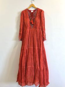 Jaipur Embroidered Dress