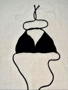 A Must Have Black Bikini Top