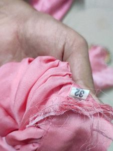 Cute Pink Ethnic Dress