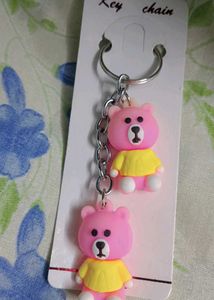 Cute Bear Keychain