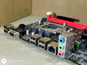 Zebion H61 Motherboard with LGA 1155 Socket,